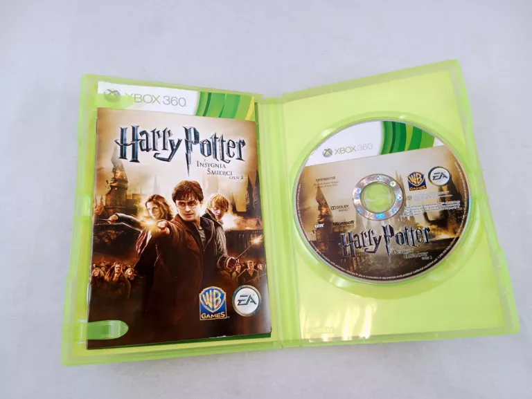 GRA XBOX 360 HARRY POTTER I INSYGNIA ŚMIERCI CZĘŚC 2