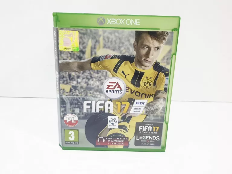 GRA XBOX FIFA 17