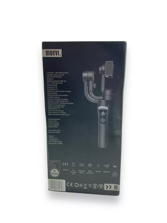 GIMBAL MOEVI 3 OSIOWY