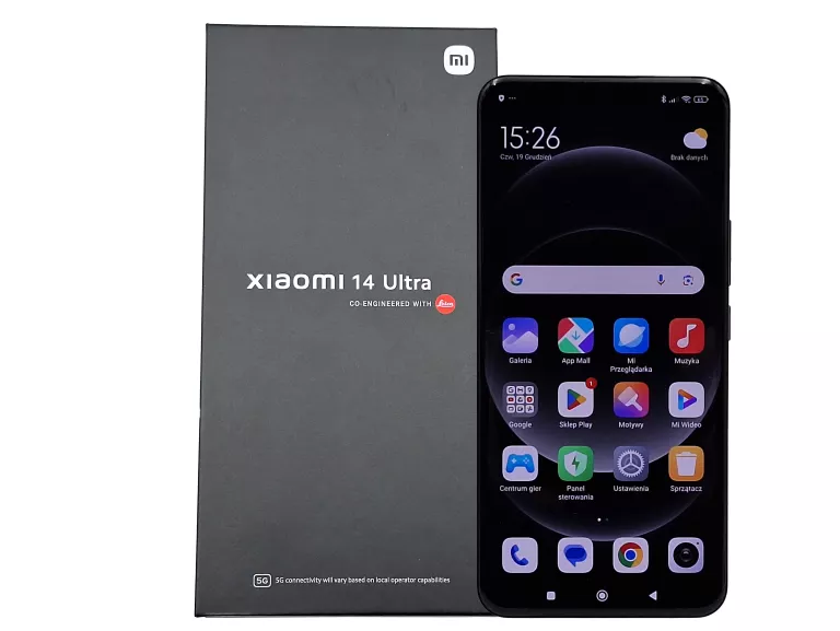 TELEFON XIAOMI 14 ULTRA 16/512GB 6,67''  - NA CZĘŚCI