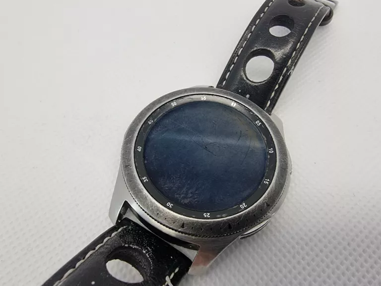 SAMSUNG GALAXY WATCH 46MM SILVER - SREBRNY SM-R800