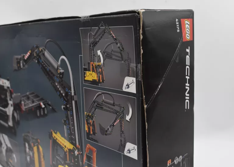 LEGO TECHNIC 42175 CIĘŻARÓWKA VOLVO FMX I KOPARKA EC230 ELECTRIC