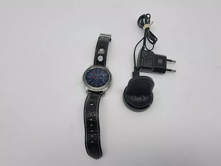 SAMSUNG GALAXY WATCH 46MM SILVER - SREBRNY SM-R800