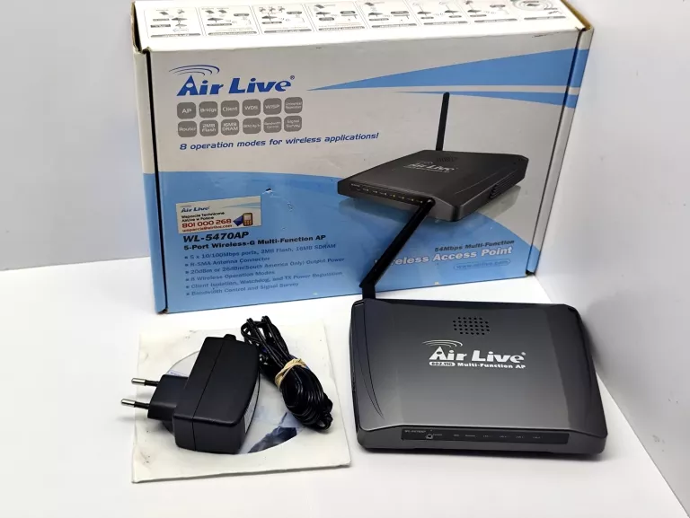 ROUTER AIR LIVE WL-5470AP #KPL