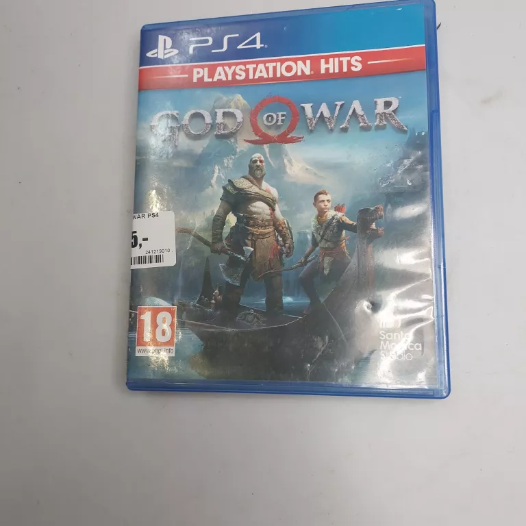 GOD OF WAR PS4