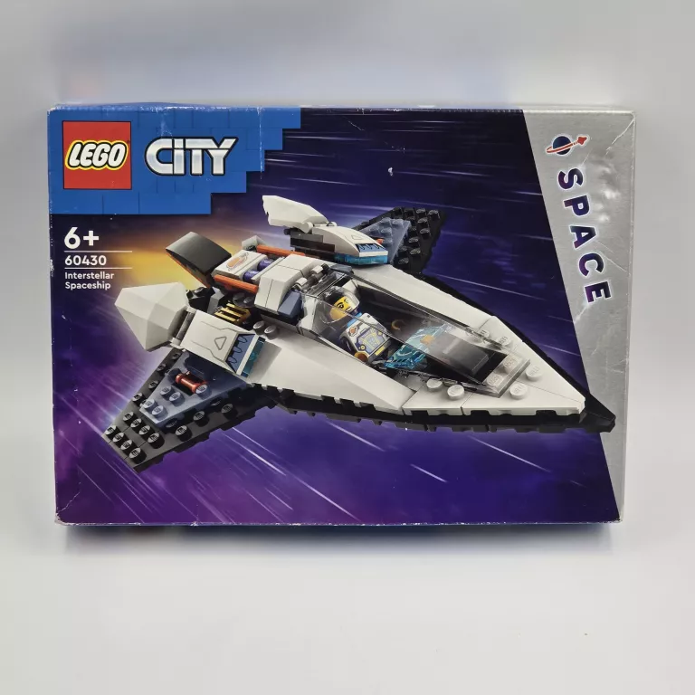 KLOCKI LEGO CITY 60430 STATEK MIĘDZYGWIEZDNY