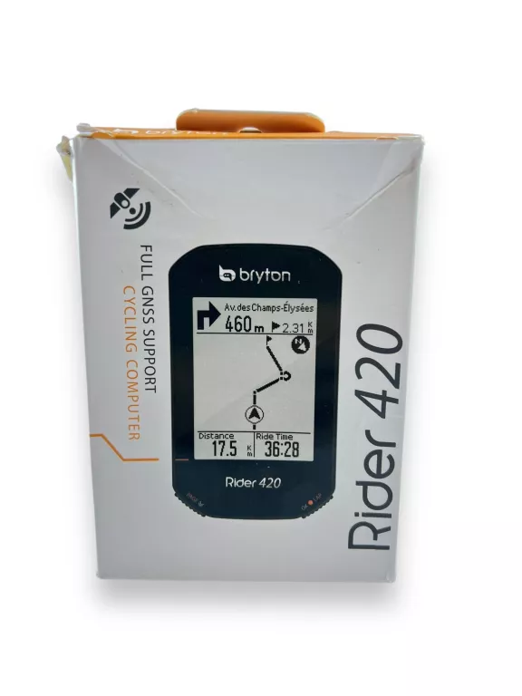 NAWIGACJA ROWEROWA BRYTON RIDER 420T KOMPLET