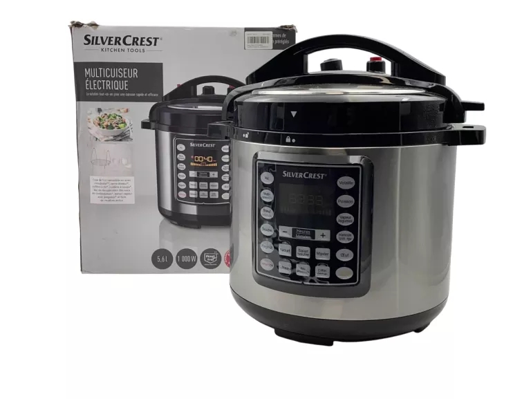 MULTICOOKER SZYBKOWAR SILVERCREST WIELOFUNKCYJNY SSM 1000 A2