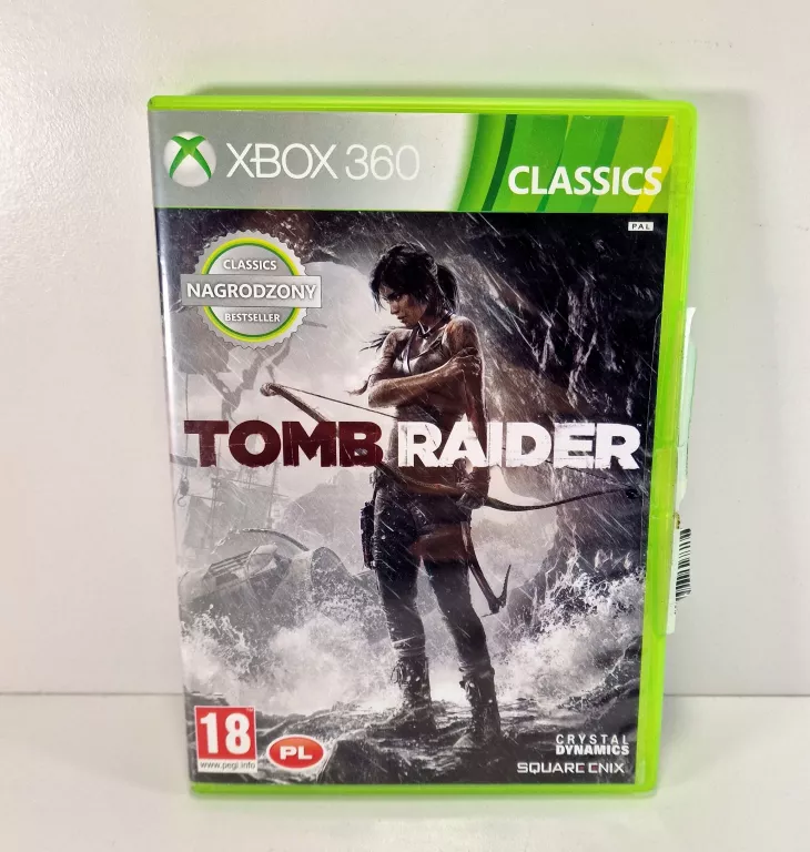 XBOX 360 TOMB RAIDER