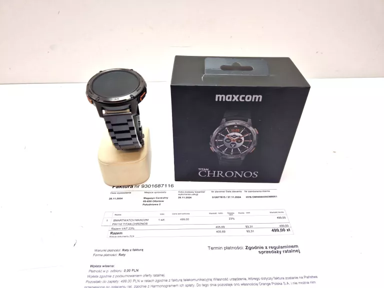 SMARTWATCH  MAXCOM FW110