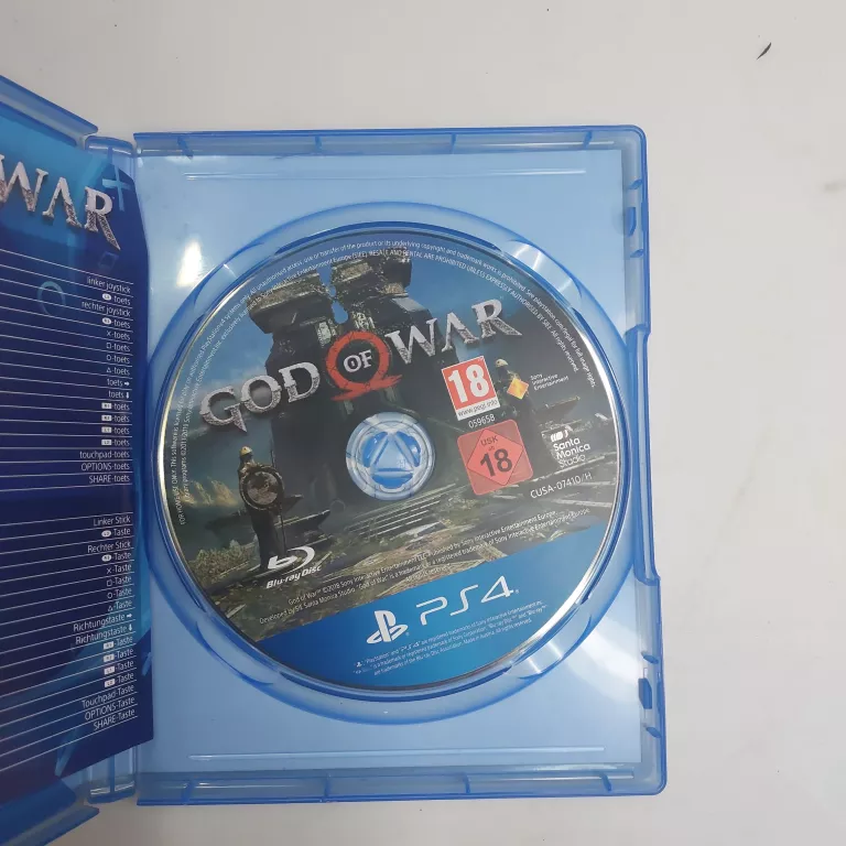 GOD OF WAR PS4