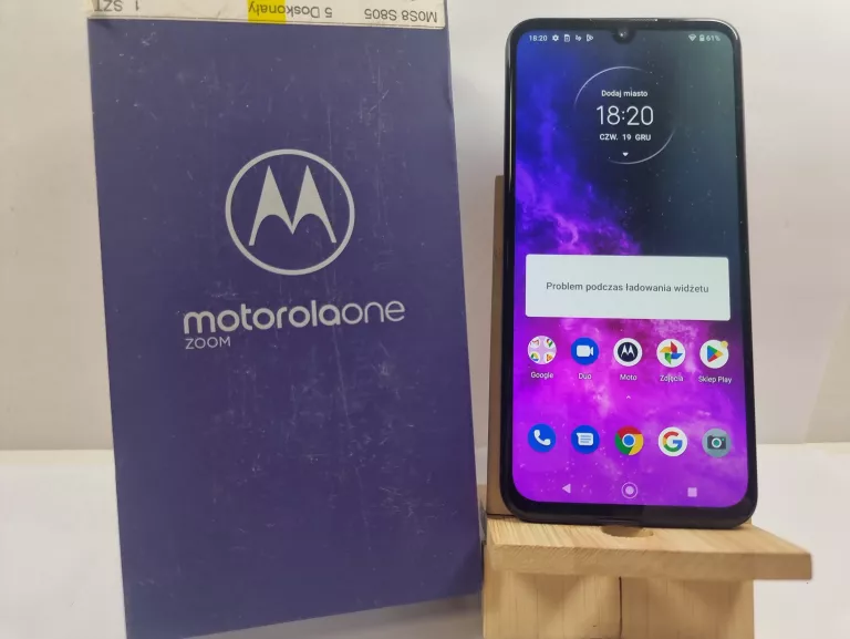 MOTOROLA ONE ZOOM 4/128GB