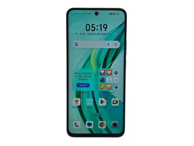 TELEFON HONOR 90 SMART 5G 4/128GB 6,80" 90HZ 108/8MPX NA CZĘŚCI!