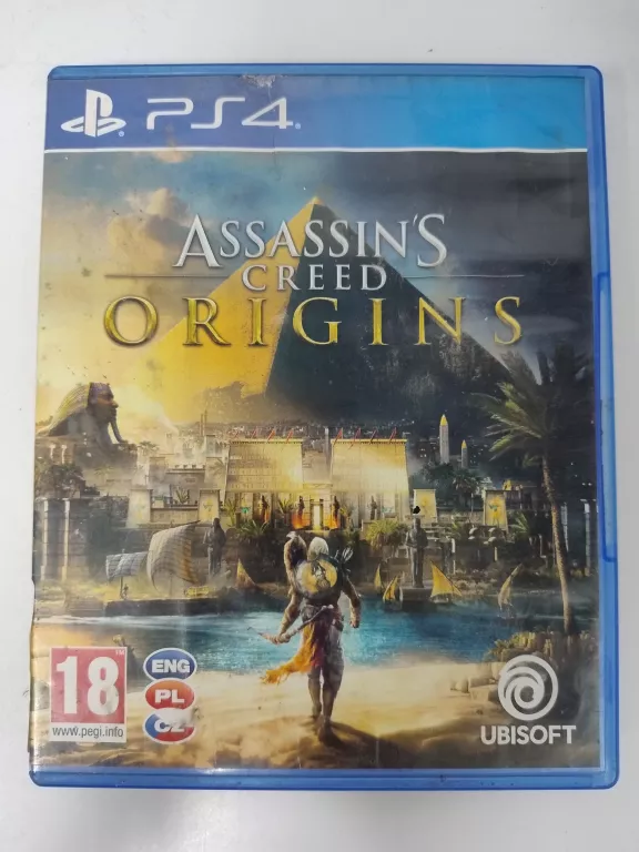 PS4 ASSASINS CREED ORIGINS