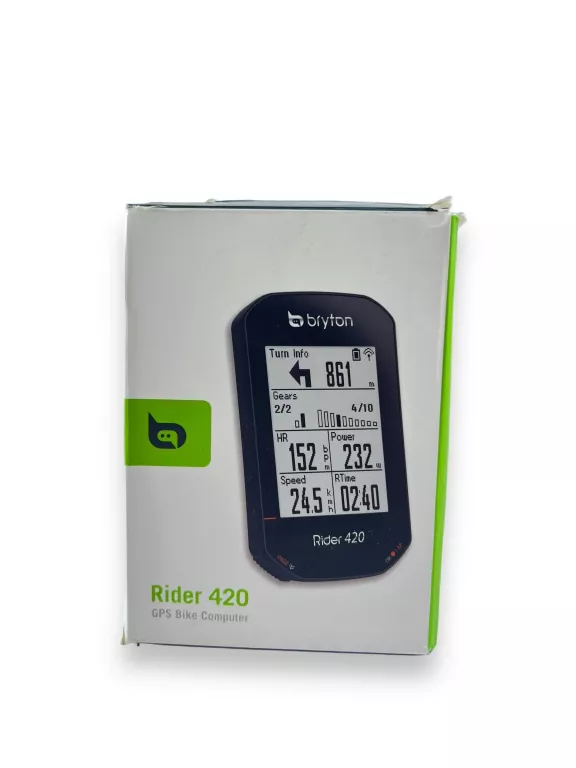 NAWIGACJA ROWEROWA BRYTON RIDER 420T
