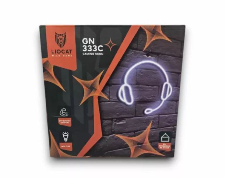NEON GAMINGOWY NEON LIOCAT GN 333C GAMING