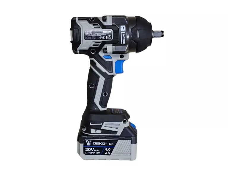KLUCZ UDAROWY DEKO DKBW20XP01-S1 20V (KOMPLET) GWR