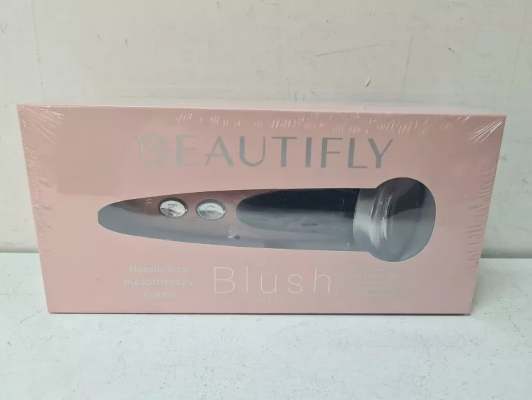 BEAUTIFLY B-GLOSSY BLUSH MEZOTERAPIA BEZ IGIEŁ KOMPLET