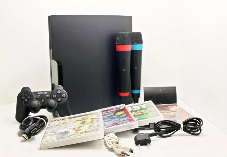 KONSOLA PS3 SLIM