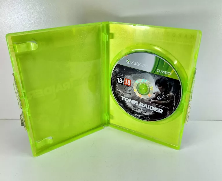 XBOX 360 TOMB RAIDER