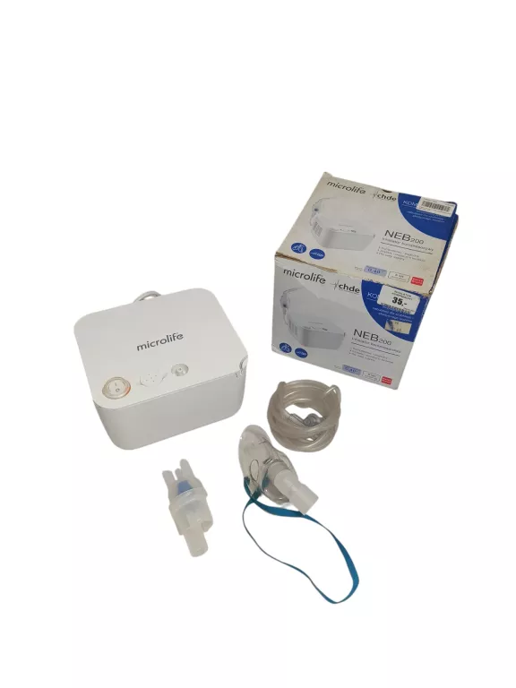 INHALATOR KOMPRESOWY MICROLIFE NEB200