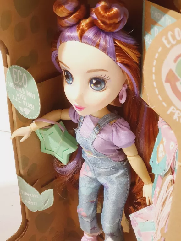 LALKA B-KIND ECO DOLLS B-KIND: DAISY ECO-FRIENDLY FASHIO