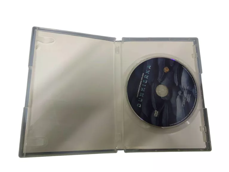 DVD DUNKIERKA