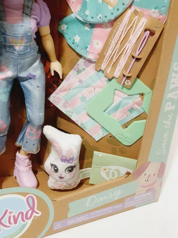 LALKA B-KIND ECO DOLLS B-KIND: DAISY ECO-FRIENDLY FASHIO