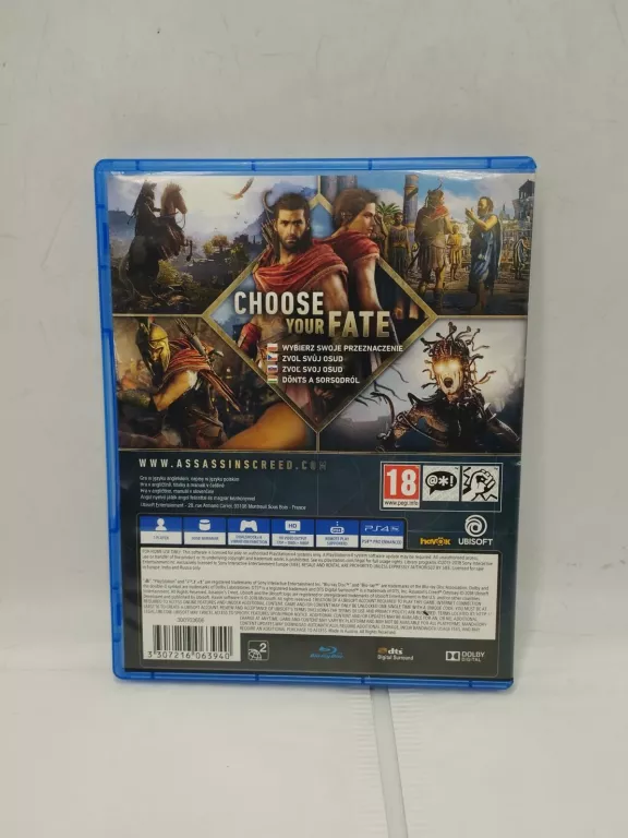 ASSASSINS CREED ODYSSEY PS4