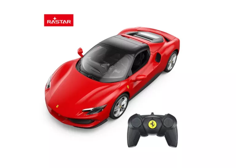 FERRARI 296 GTS 1:16 RASTAR SAMOCHÓD RC