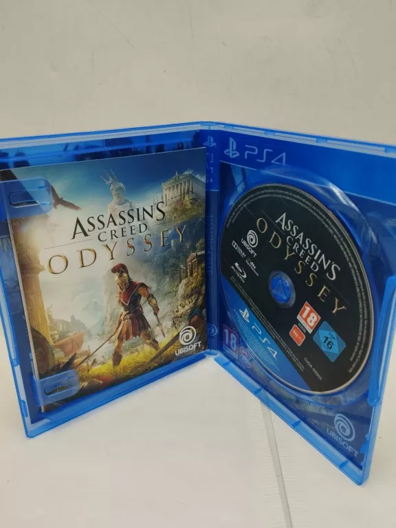 ASSASSINS CREED ODYSSEY PS4