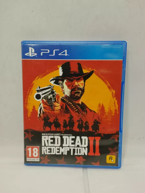 GRA RED DEAD REDEMPTION II PS4