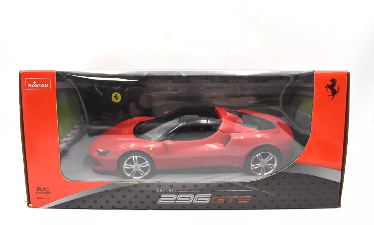 FERRARI 296 GTS 1:16 RASTAR SAMOCHÓD RC
