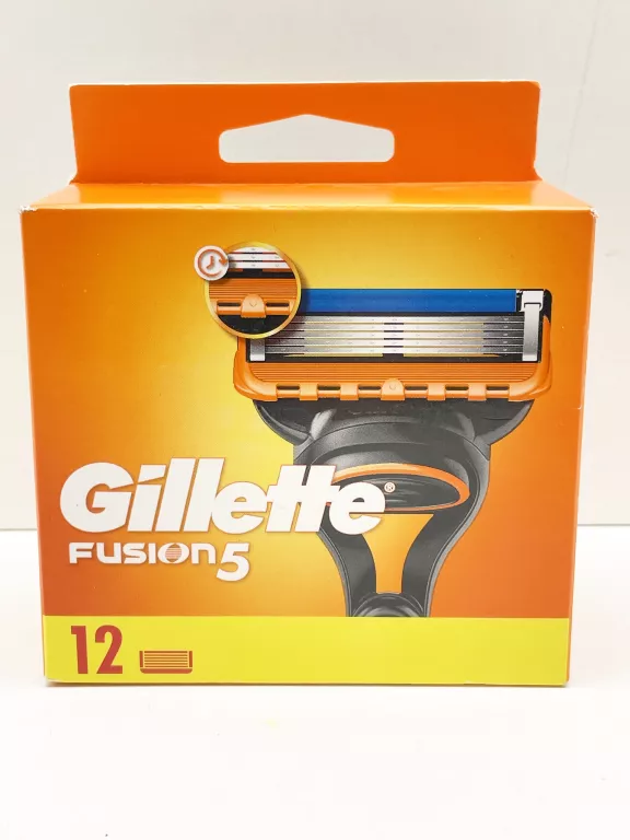 GILLETTE FUSION5 WKŁADY DO MASZYNKI 12SZT.