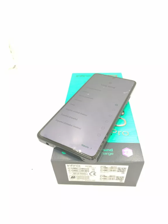 TELEFON INFINIX NOTE 30 PRO 16/256 GWARANCJA