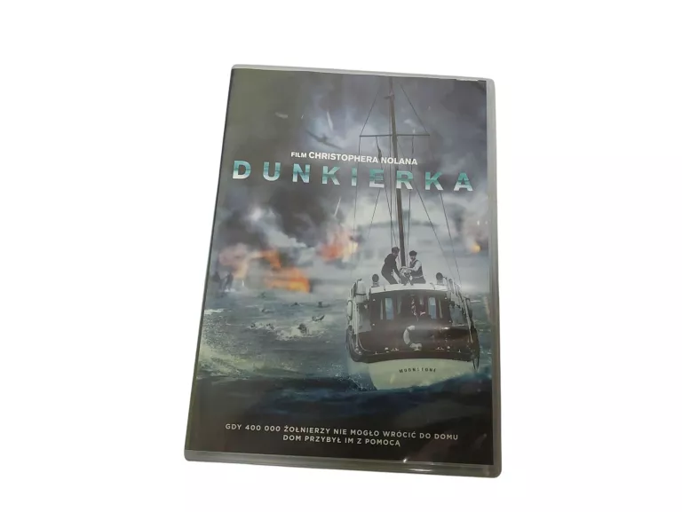 DVD DUNKIERKA