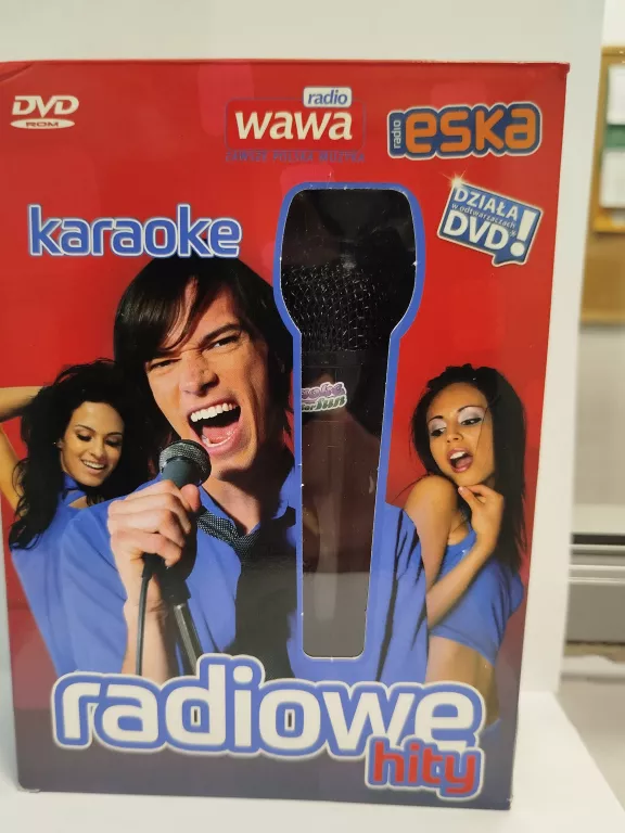 KARAOKE RADIOWE ESKA HITY MIKROFON