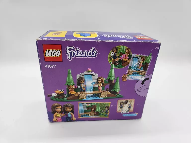 LEGO FRIENDS 41677 LEŚNY WODOSPAD