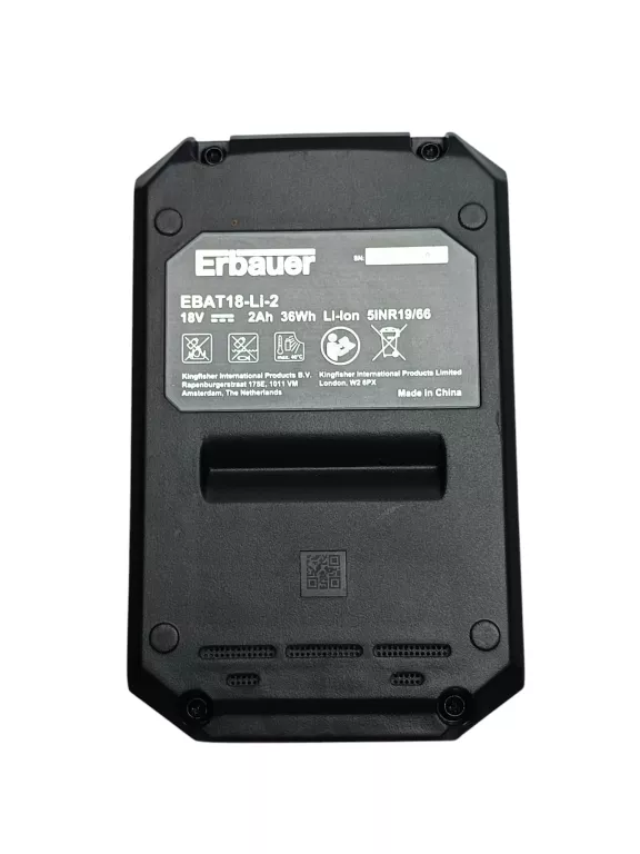BATERIA ERBAUER EXT 18V 2,0AH JAK NOWA!