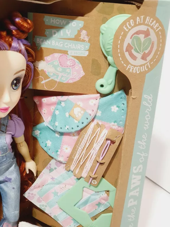 LALKA B-KIND ECO DOLLS B-KIND: DAISY ECO-FRIENDLY FASHIO