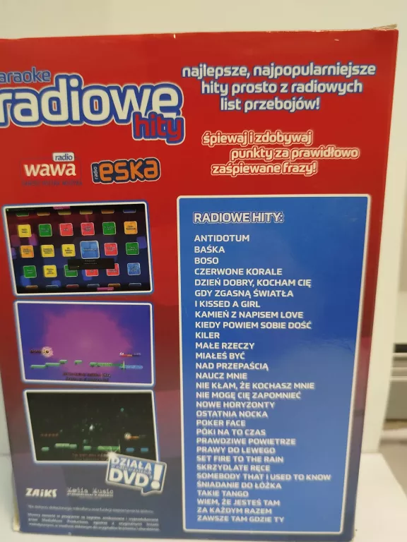 KARAOKE RADIOWE ESKA HITY MIKROFON