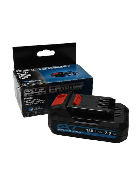 BATERIA ERBAUER EXT 18V 2,0AH JAK NOWA!