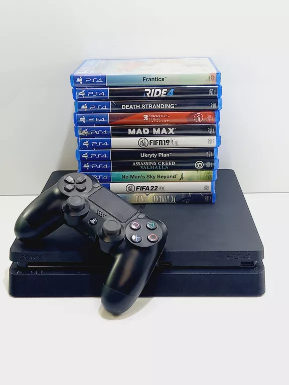 KONSOLA PS4 SLIM  1TB + 11 GIER