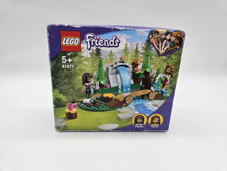 LEGO FRIENDS 41677 LEŚNY WODOSPAD