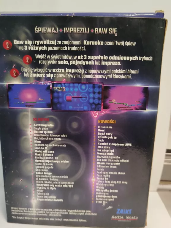 KARAOKE EKSTRA HITY 3 TECHLAND