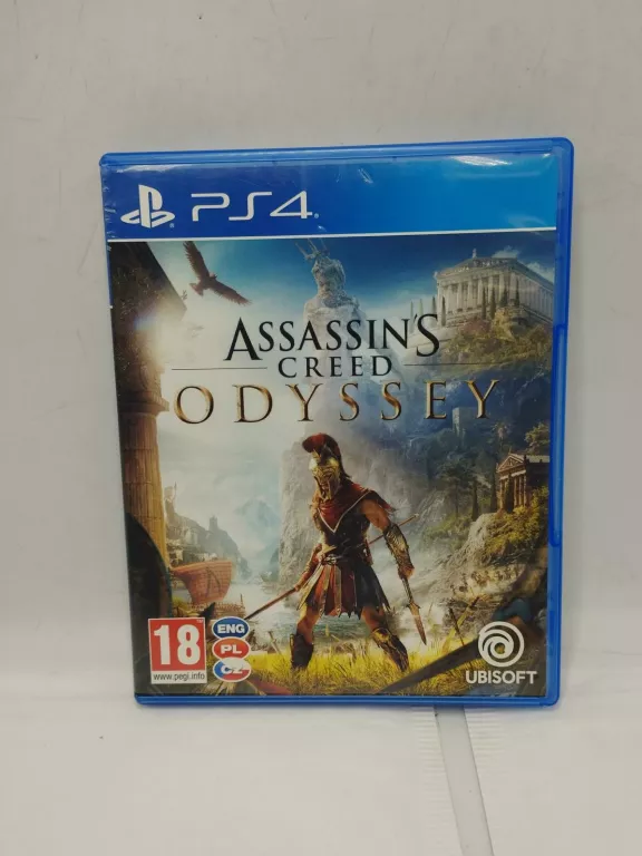 ASSASSINS CREED ODYSSEY PS4