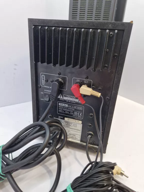 WIEŻA TEAC MC-DX30