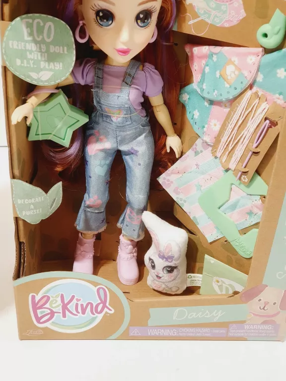 LALKA B-KIND ECO DOLLS B-KIND: DAISY ECO-FRIENDLY FASHIO