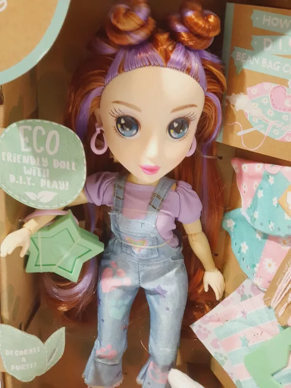 LALKA B-KIND ECO DOLLS B-KIND: DAISY ECO-FRIENDLY FASHIO