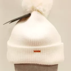 CZAPKA ZIMOWA URATELLI BEŻ